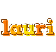 Lauri desert logo