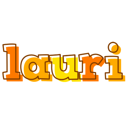 Lauri desert logo
