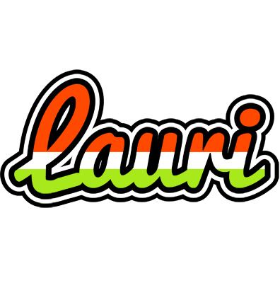 Lauri exotic logo