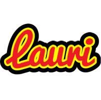 Lauri fireman logo