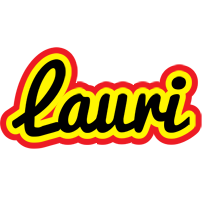 Lauri flaming logo