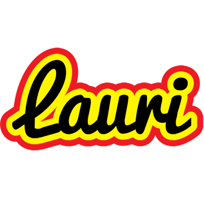 Lauri flaming logo