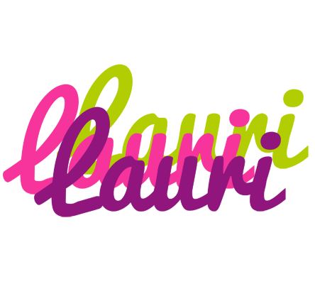 Lauri flowers logo