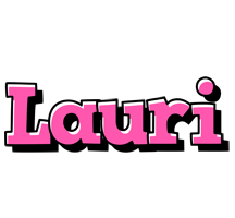 Lauri girlish logo