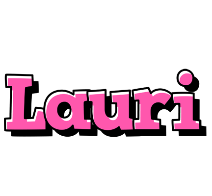 Lauri girlish logo