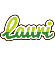Lauri golfing logo