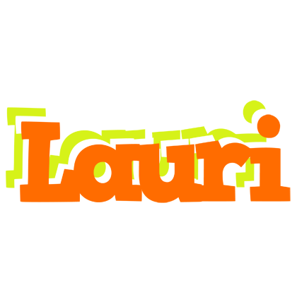 Lauri healthy logo