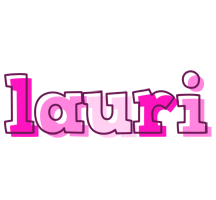 Lauri hello logo