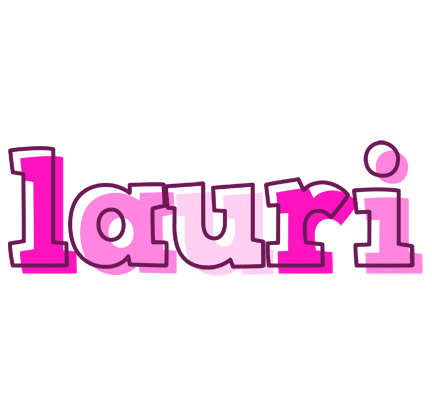 Lauri hello logo