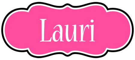 Lauri invitation logo