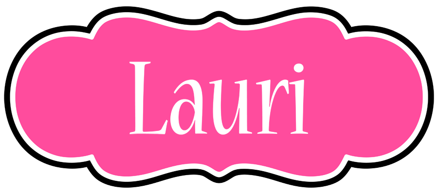 Lauri invitation logo