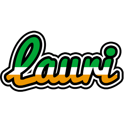 Lauri ireland logo