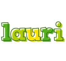 Lauri juice logo