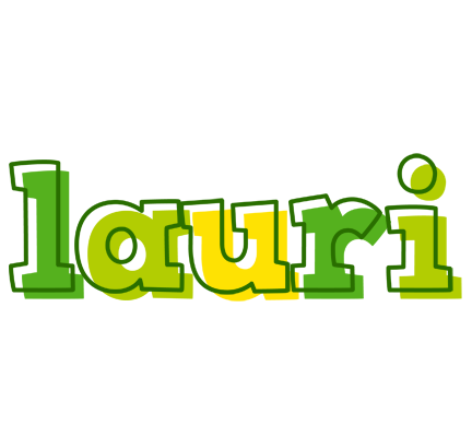 Lauri juice logo