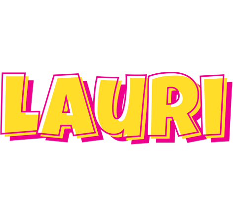 Lauri kaboom logo