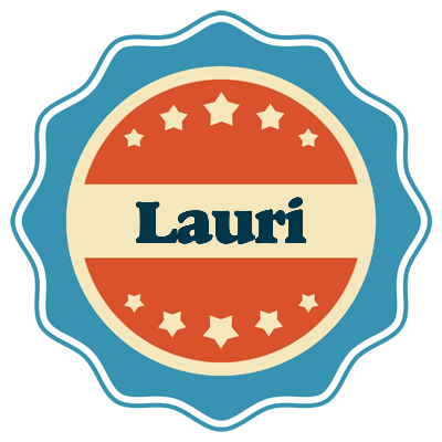 Lauri labels logo
