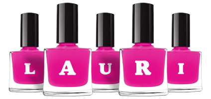 Lauri nails logo