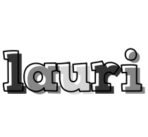 Lauri night logo