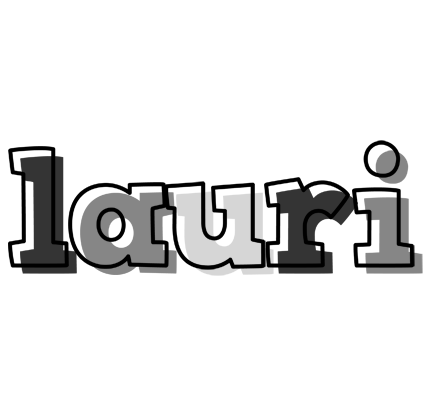 Lauri night logo