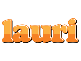 Lauri orange logo