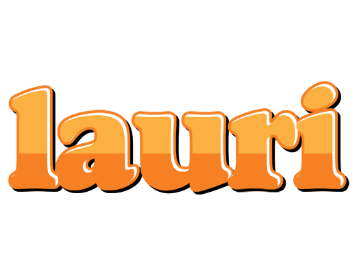 Lauri orange logo