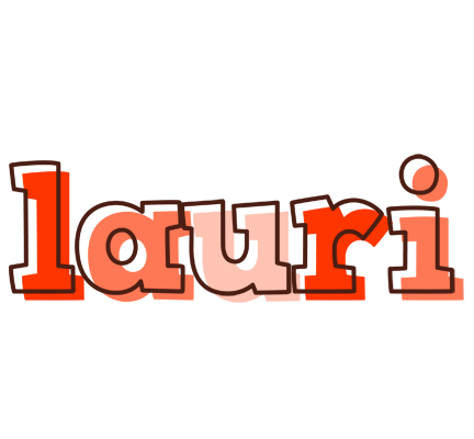 Lauri paint logo