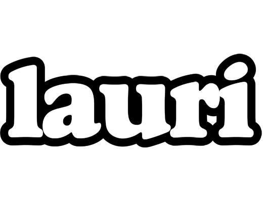 Lauri panda logo