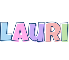 Lauri pastel logo