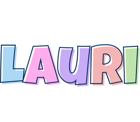 Lauri pastel logo