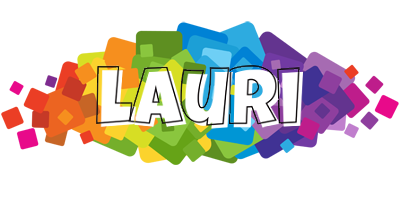 Lauri pixels logo