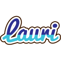 Lauri raining logo