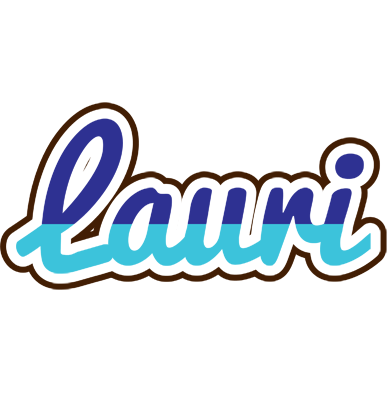Lauri raining logo