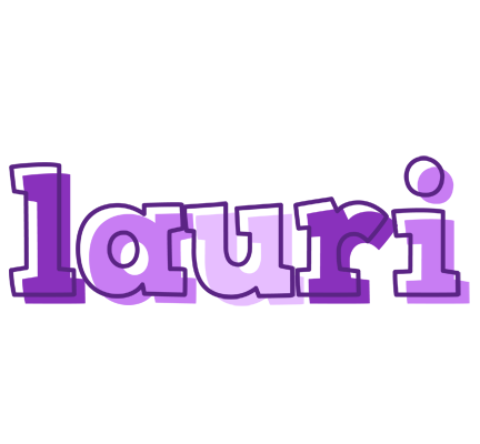 Lauri sensual logo