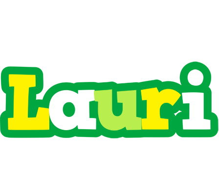 Lauri soccer logo