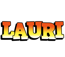 Lauri sunset logo