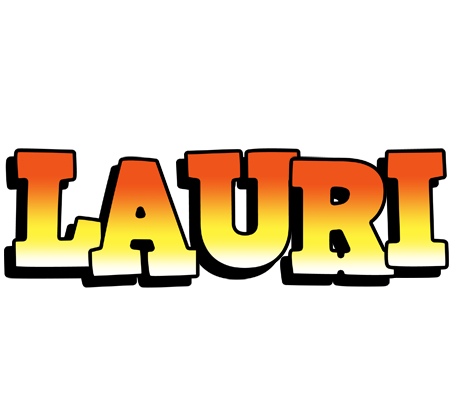 Lauri sunset logo
