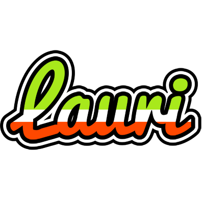 Lauri superfun logo