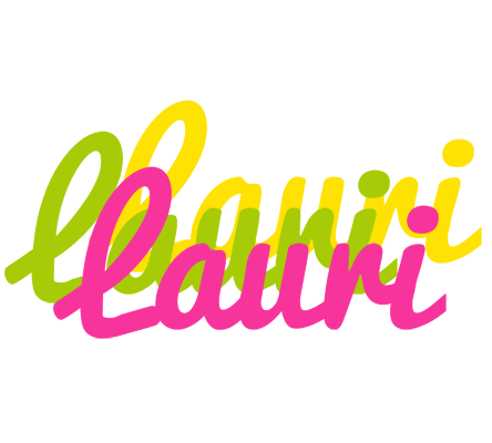 Lauri sweets logo