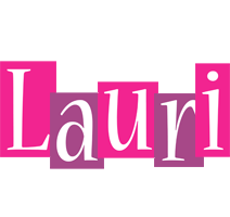 Lauri whine logo