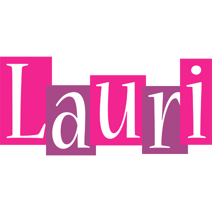 Lauri whine logo