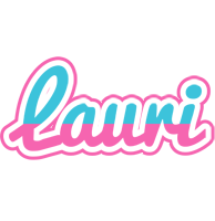 Lauri woman logo