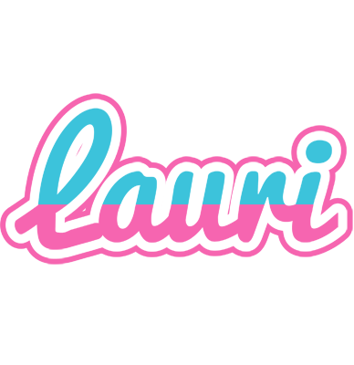 Lauri woman logo