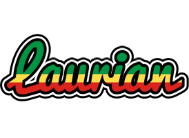 Laurian african logo