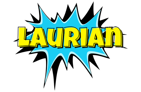 Laurian amazing logo