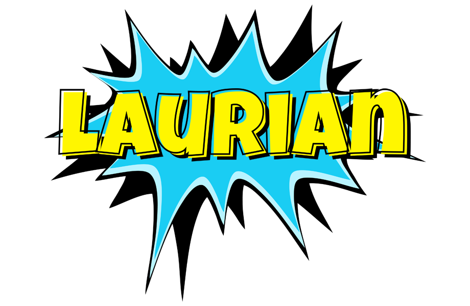 Laurian amazing logo