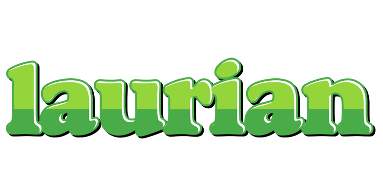 Laurian apple logo