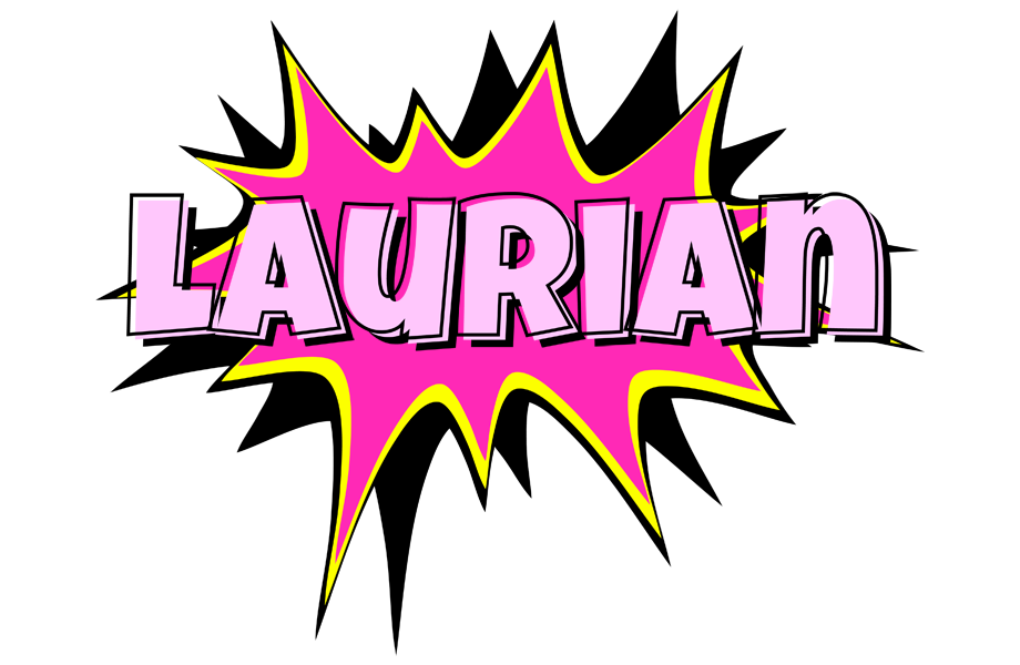 Laurian badabing logo