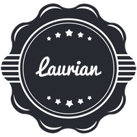 Laurian badge logo