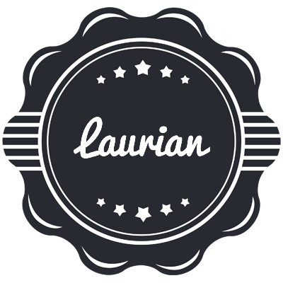 Laurian badge logo