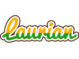 Laurian banana logo